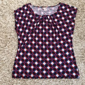 Sleeveless Banana Republic Blouse/Top Large